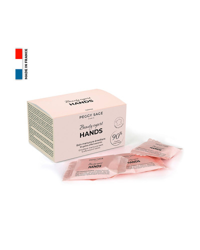 Bain Manucure Émollient x 10 galets effervescents Peggy Sage