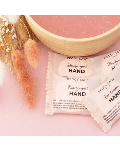 Bain Manucure Émollient x 50 galets effervescents Peggy Sage