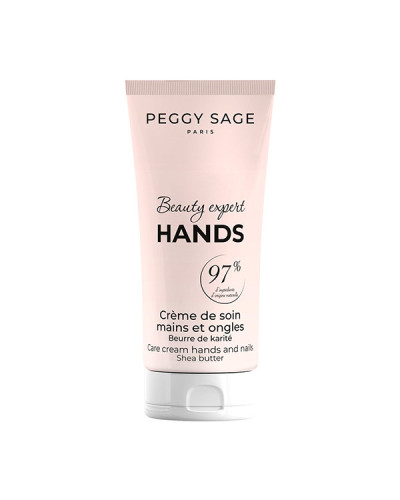 Crème de soin Mains et Ongles Beurre de karité Peggy Sage 50ml