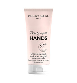 Crème de soin Mains et Ongles Beurre de karité Peggy Sage 50ml