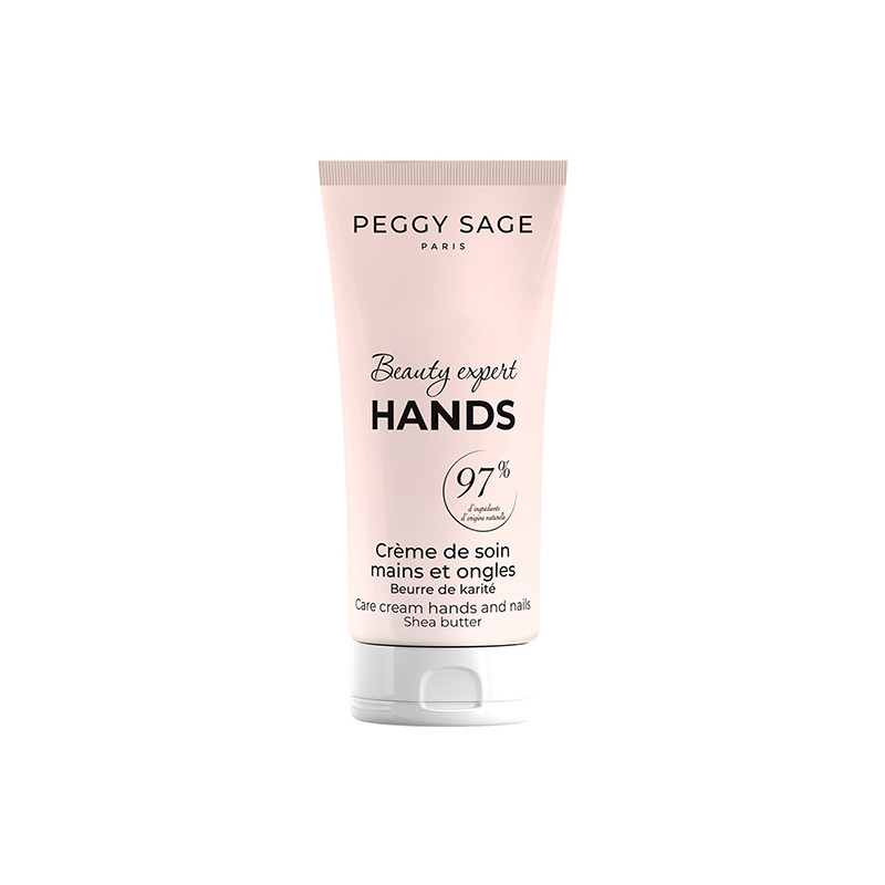 Crème de soin Mains et Ongles Beurre de karité Peggy Sage 50ml