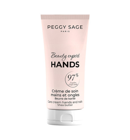 Crème de soin Mains et Ongles Beurre de karité Peggy Sage 50ml