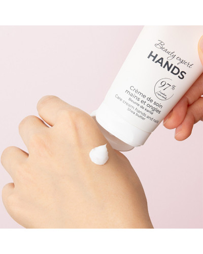 Crème de soin Mains et Ongles Beurre de karité Peggy Sage 50ml