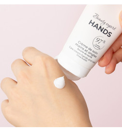 Crème de soin Mains et Ongles Beurre de karité Peggy Sage 50ml