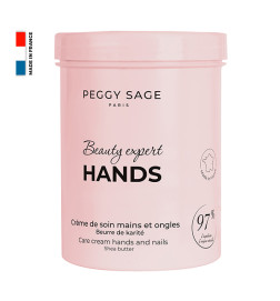 Crème de Soin Mains et Ongles Beurre de karité Peggy Sage 310ml
