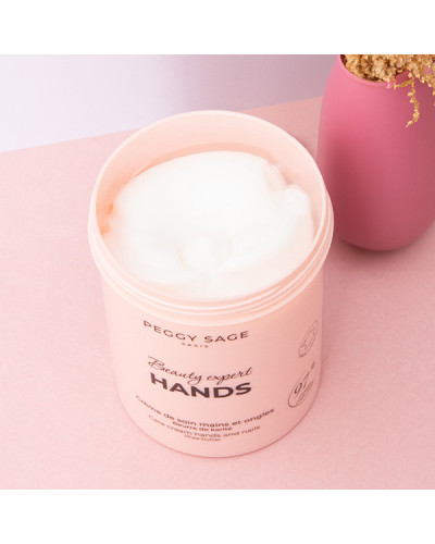 Crème de Soin Mains et Ongles Beurre de karité Peggy Sage 310ml