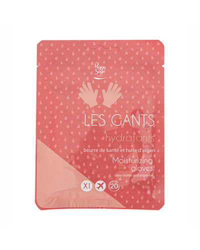 Gants pour les Mains Hydratants Peggy Sage 2x18g