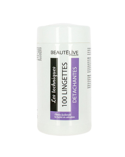 Lingettes Détachantes 100 Pièces BeautéLive