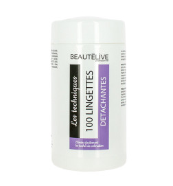 Lingettes Détachantes 100 Pièces BeautéLive