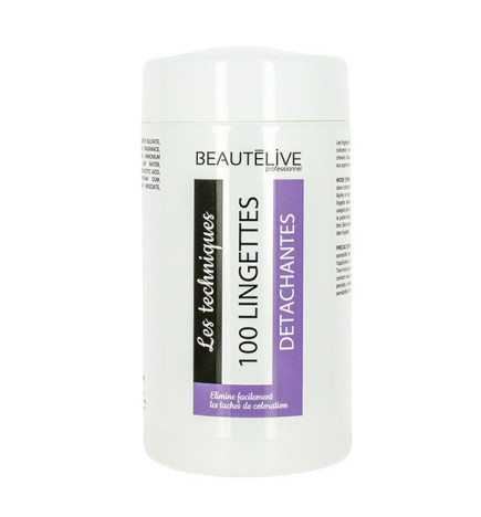 Lingettes Détachantes 100 Pièces BeautéLive