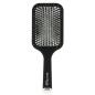 Brosse Paddle Rectangulaire en sanglier et Picots Synthetic Blanc