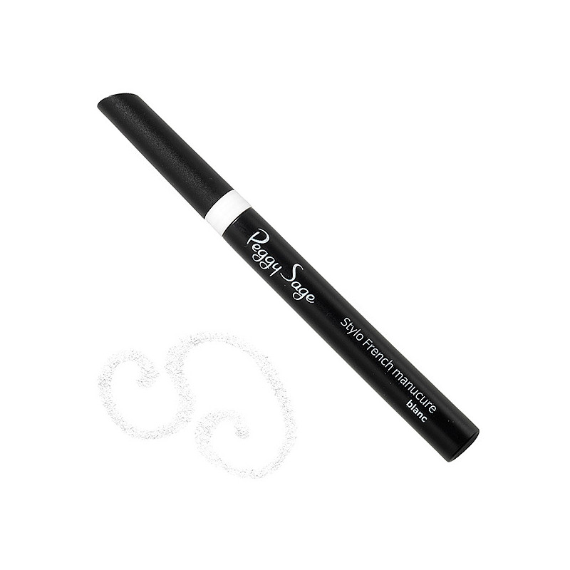 Stylo French Manucure Blanc Peggy Sage 3ml Stylo French Manucure Blanc Peggy Sage 3ml
