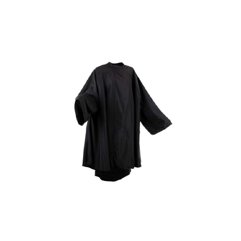 Peignoir Polyester Fluide Noir Brighton Peignoir Polyester Fluide Noir Brighton