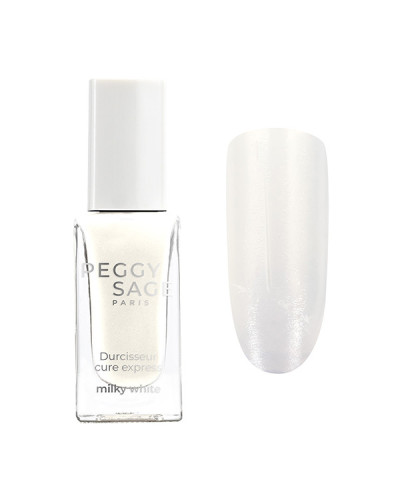 Durcisseur d'ongles Cure Express Milky White Peggy Sage 11ml