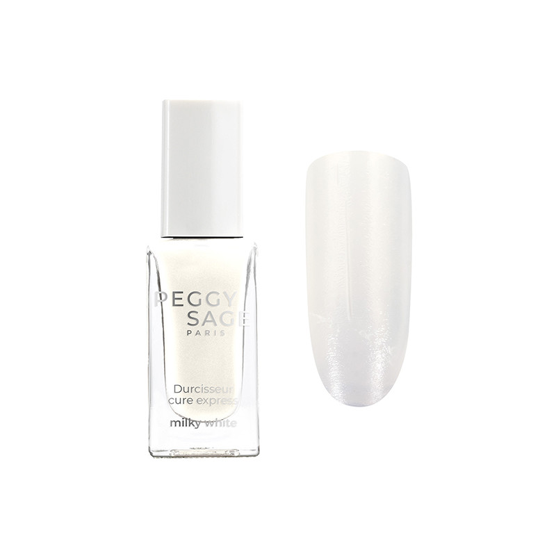 Durcisseur d'ongles Cure Express Milky White Peggy Sage 11ml