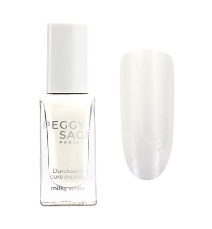 Durcisseur d'ongles Cure Express Milky White Peggy Sage 11ml