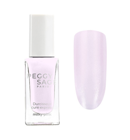 Durcisseur d'ongles Cure Express Milky Pink Peggy Sage 11ml