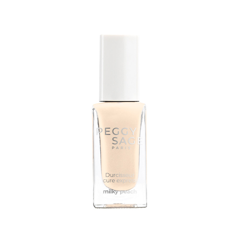 Durcisseur d'ongles Cure Express Milky Peach Peggy Sage 11ml