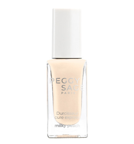 Durcisseur d'ongles Cure Express Milky Peach Peggy Sage 11ml