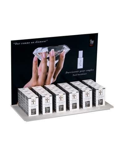 Présentoir Soins Durcisseurs pour Ongles Peggy Sage x 24