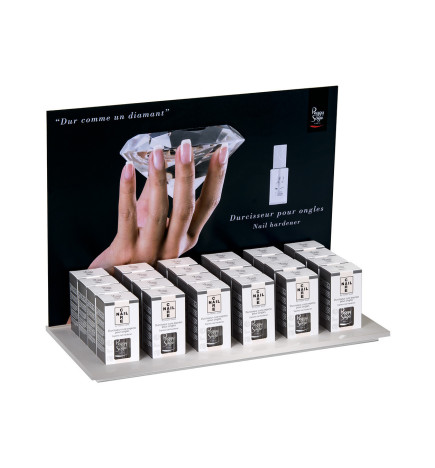 Présentoir Soins Durcisseurs pour Ongles Peggy Sage x 24