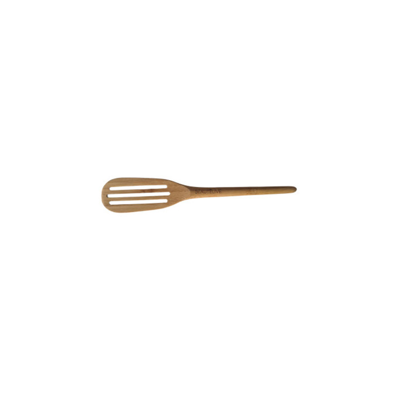 Fouet Coloration / Spatule Ajourée en Bambou Fouet Coloration / Spatule Ajourée en Bambou