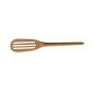 Fouet Coloration / Spatule Ajourée en Bambou Fouet Coloration / Spatule Ajourée en Bambou