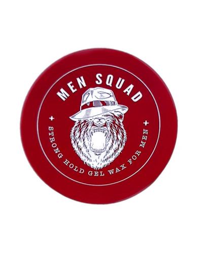 Cire Gel Wax Men Squad Longue Tenue 100g