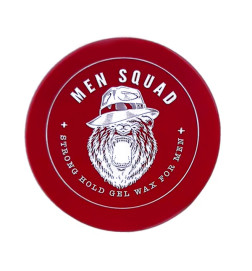 Cire Gel Wax Men Squad Longue Tenue 100g