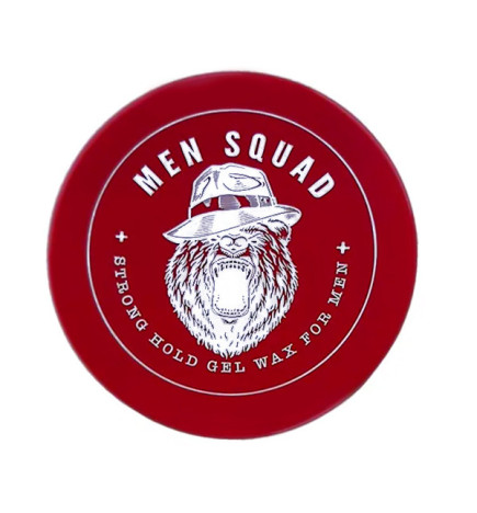 Cire Gel Wax Men Squad Longue Tenue 100g
