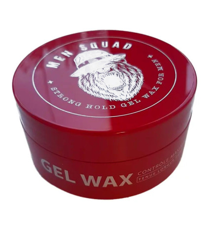 Cire Gel Wax Men Squad Longue Tenue 100g