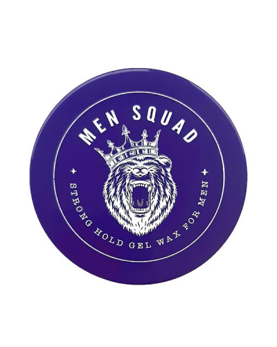 Cire Gel Wax Men Squad Longue Tenue 100g
