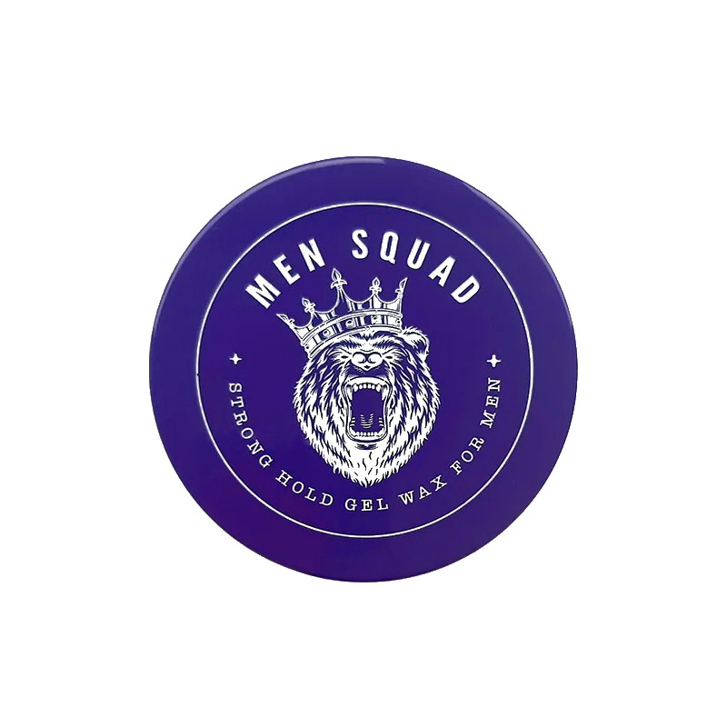 Cire Gel Wax Men Squad Longue Tenue 100g