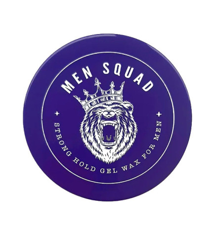 Cire Gel Wax Men Squad Longue Tenue 100g