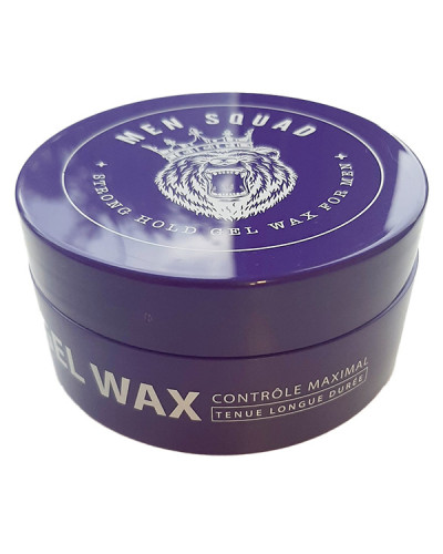 Cire Gel Wax Men Squad Longue Tenue 100g