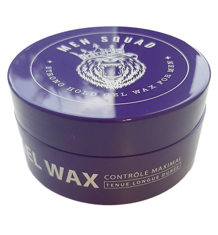 Cire Gel Wax Men Squad Longue Tenue 100g