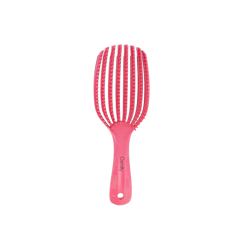 Brosse Démêlante Ecologique Cheveux Bouclés Gently Rose Brosse Démêlante Ecologique Cheveux Bouclés Gently Rose