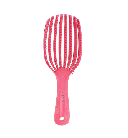 Brosse Démêlante Ecologique Cheveux Bouclés Gently Rose