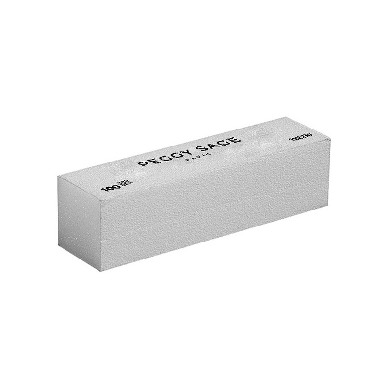 Ponce Bloc Blanc pour Ongles Peggy Sage