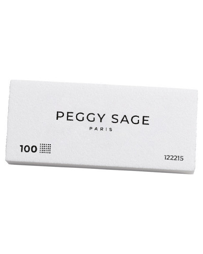 Ponces Blocs Blancs Slim pourOngles Peggy Sage x 10