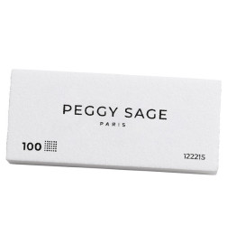 Ponces Blocs Blancs Slim pourOngles Peggy Sage x 10