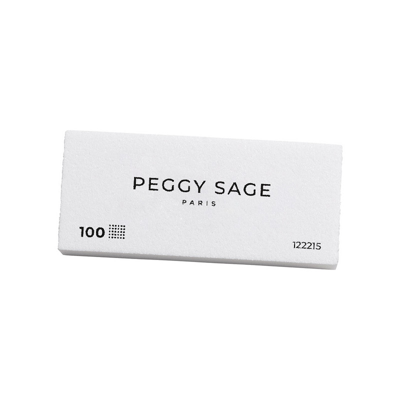 Ponces Blocs Blancs Slim pourOngles Peggy Sage x 10 Ponces Blocs Blancs Slim pourOngles Peggy Sage x 10