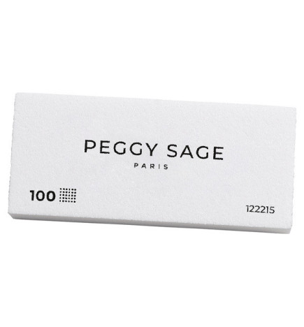 Ponces Blocs Blancs Slim pourOngles Peggy Sage x 10