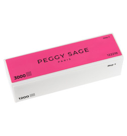 Bloc 4 Faces pour Ongles Peggy Sage