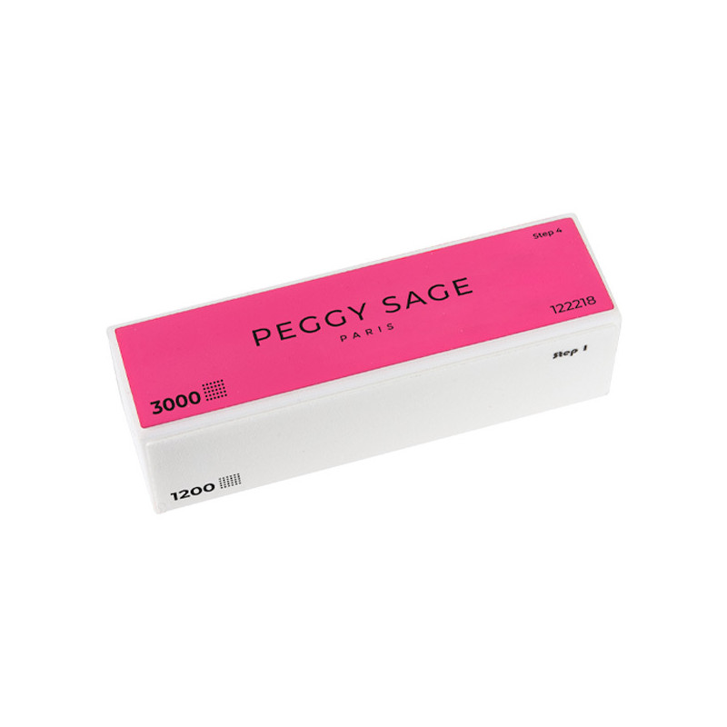 Bloc 4 Faces pour Ongles Peggy Sage Bloc 4 Faces pour Ongles Peggy Sage