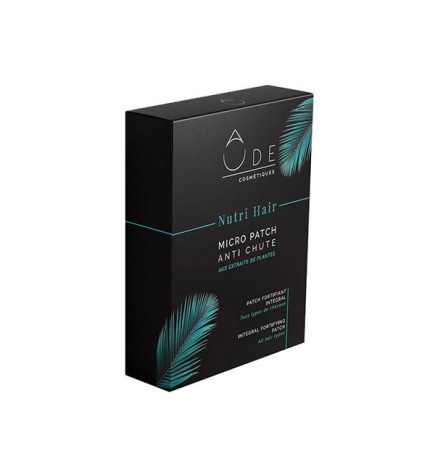 Patch Anti-Chute Nutri Hair Boite de 30 Patchs ODE Cosmétique