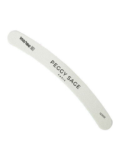 Lime Banane 2 Faces 100/180 Blanc Peggy Sage