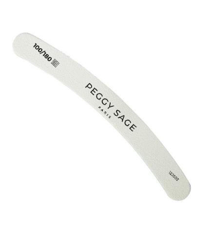 Lime Banane 2 Faces 100/180 Blanc Peggy Sage