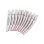 Limes à Ongles 2 faces demi Lune 100/100 Zebra Dur Peggy Sage x 10 Limes à Ongles 2 faces demi Lune 100/100 Zebra Dur Peggy Sage x 10