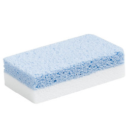 Pierre Ponce Blanc Bleu Manucure et Pédicure Peggy Sage
